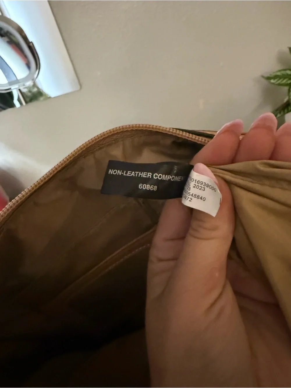 Giani Bernini Burgundy & Tan Hobo Shoulder Bag